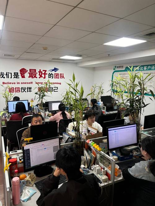 网络营销团队正在进行头脑风暴