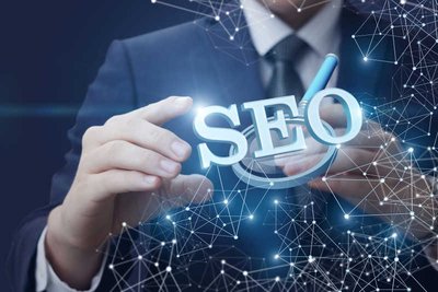 SEO关键词分析示意图