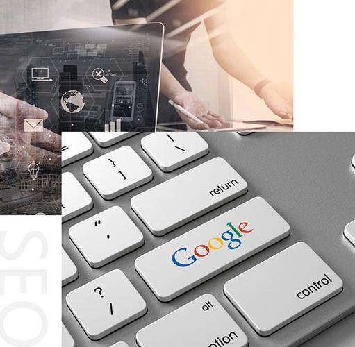 关键词优化策略的示意图