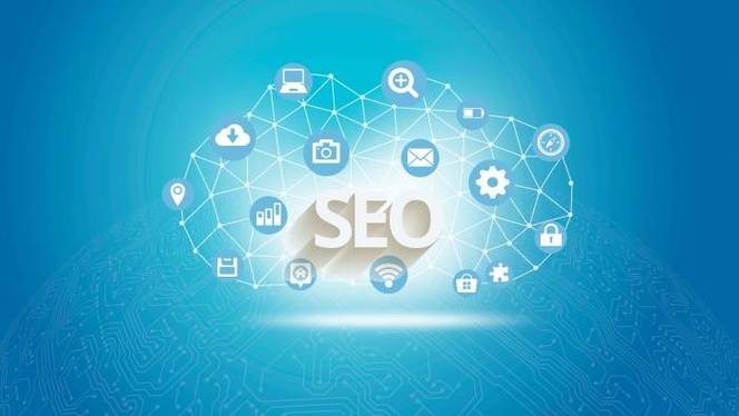 SEO数据分析仪表盘