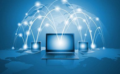 现代企业网站首页展示，彰显.com.cn域名的专业形象