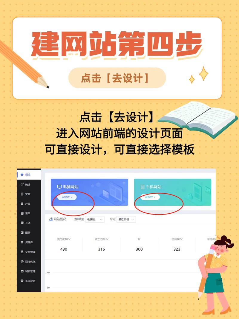 网站结构清晰，方便用户浏览